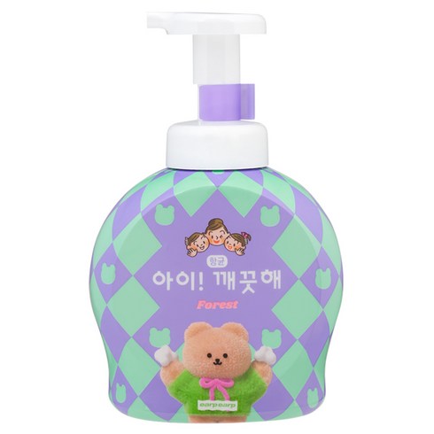 아이깨끗해어프어프 - 아이깨끗해 어프어프 핸드워시 숲속 산책향, 490ml, 1개