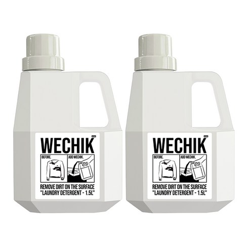 위칙 - 위칙 파워 효소 액상세제 본품, 1.5L, 2개