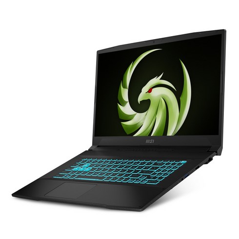 MSI 2023 브라보 17 라이젠7 라이젠 7000 시리즈 지포스 RTX 4060, 블랙, 512GB, 32GB, Free DOS, Bravo 17 D7VF (068UP)