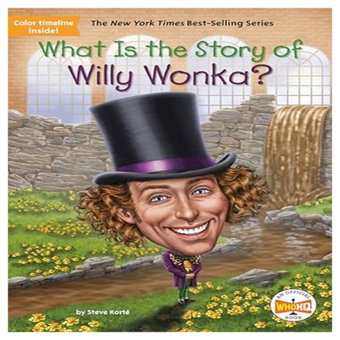 웡카원서 - What Is the Story of Willy Wonka?, Random House