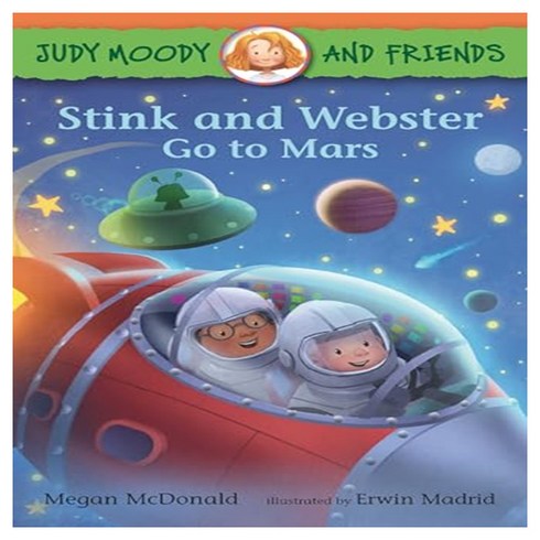 judyblume - Judy Moody And Friends 15 : Stink And Webster Go To Mars, Candlewick Press