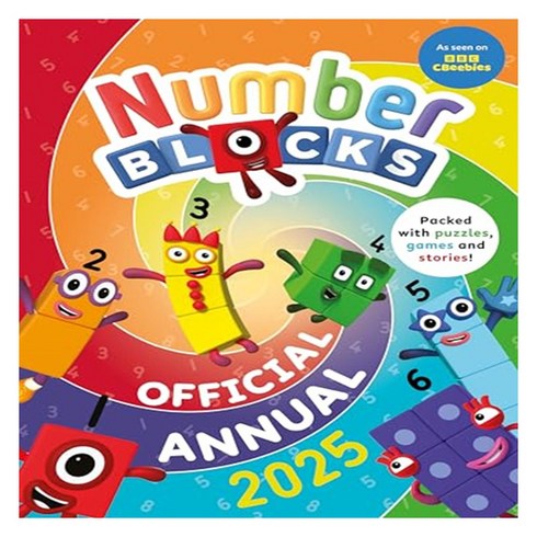 numberblocksannual - Numberblocks Annual 2025 (Numberblocks Annuals), Sweet Cherry Publishing