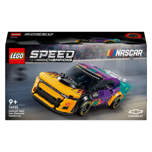 레고스피드챔피언 - 레고 스피드챔피언 76935 NASCAR Next Gen Chevrolet Camaro ZL1, 혼합색상, 1개