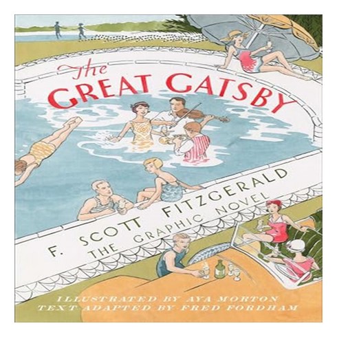 theaigraphics - The Great Gatsby:The Graphic Novel, Scribner Book Company