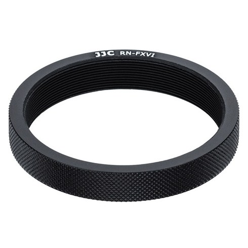 후지필름x100vi - JJC 후지필름 X100VI X100V X100F X100T X70 카메라 렌즈 어댑터 링 RN-FXVI, 1개, RN-FXVI(블랙)