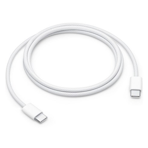 Apple 60W USB-C 충전 케이블, 1m, MW493FE/A, 1개