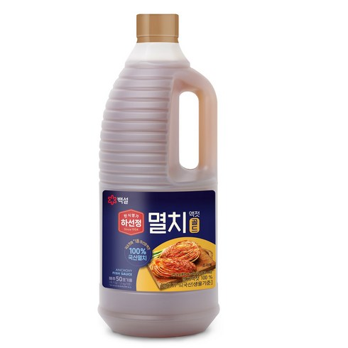 하선정멸치액젓 - 하선정 멸치액젓 골드, 2.5kg, 1개