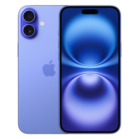 Apple 정품 아이폰 16 Plus 자급제, 울트라마린, 128GB