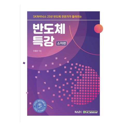 반도체소자공학 - SK하이닉스 25년 반도체 전문가가 들려주는반도체 특강: 소자편, 진종문, 한빛아카데미