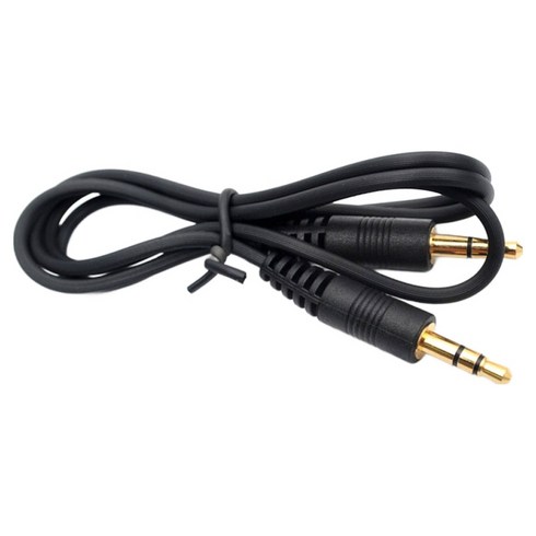 nexi AUX케이블 2m, 1개, NX-ST020-MM
