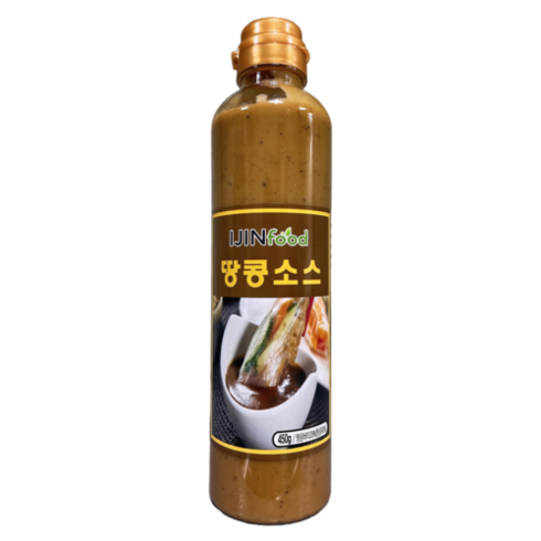 땅콩소스 - 아이진푸드 땅콩 소스, 450g, 1개