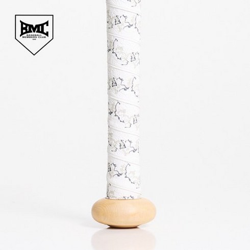 BMC PRO 배트그립, WHITE + BLACK CAMO
