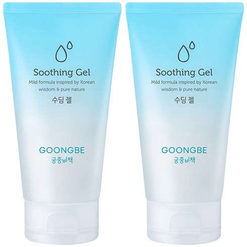 궁중비책 수딩 젤, 150ml, 2개
