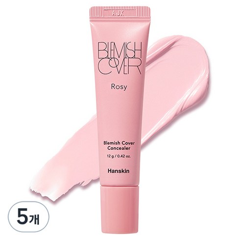 한스킨 블레미쉬커버 12g, 로지, 5개