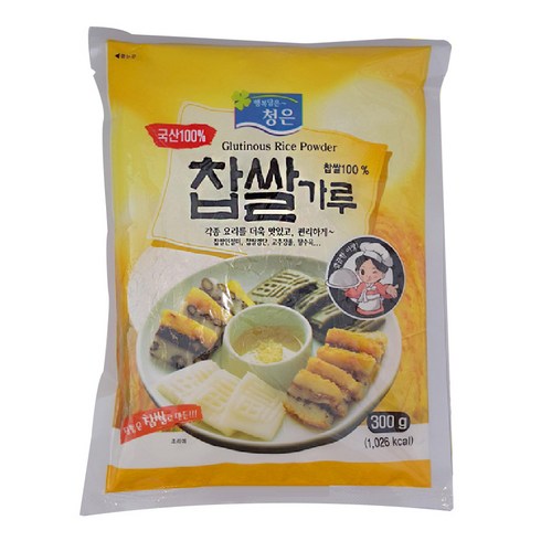 청은에프엔비 국산 찹쌀가루, 300g, 1개