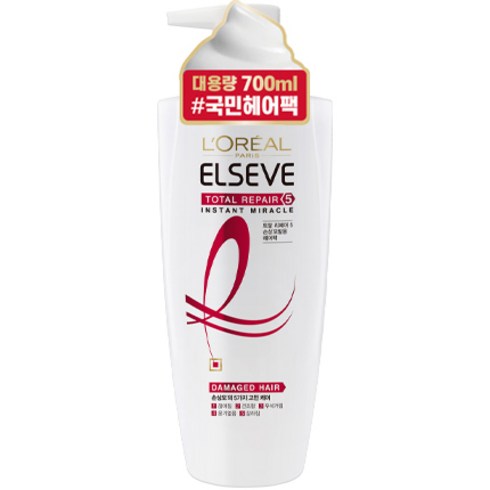 로레알파리 토탈리페어5 트리트먼트 헤어팩, 700ml, 1개