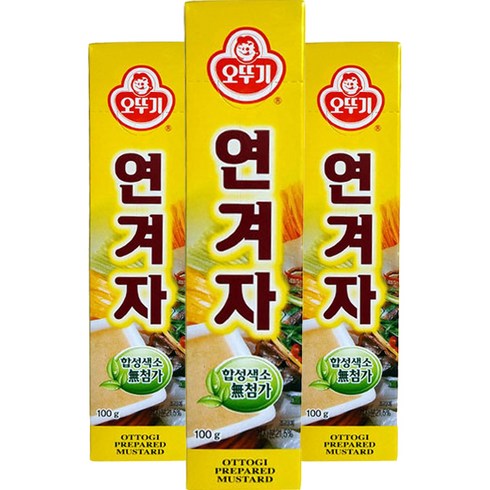 [오뚜기] 연겨자, 100g, 3개