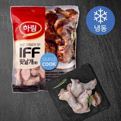 하림 그릴드 바베큐 봉 200gX10봉 - 하림 IFF 닭 봉 (냉동), 2kg, 1개