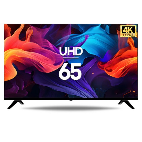 시티브 4K UHD TV, 164cm(65인치), NM65UHD, 스탠드형, 방문설치