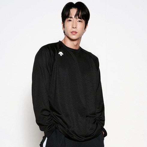 2023년 가성비 최고 노스페이스긴팔 - 데상트 베이스볼 긴팔 티셔츠 SM321ZTL81