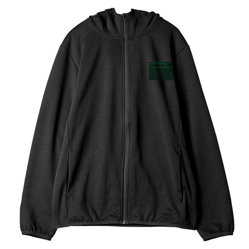 몬티몬 남성용 LUMEN 프린팅 라인 후드집업