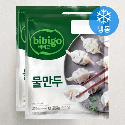 물만두 - 비비고 물만두 (냉동), 370g, 2개입