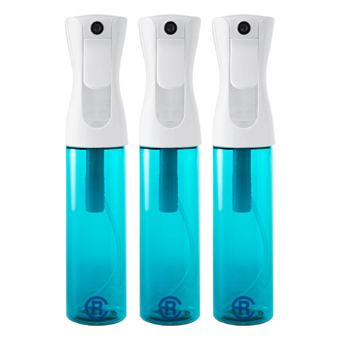 에어라파 압축 분무기 대형 300ml, 화이트에메랄드, 3개