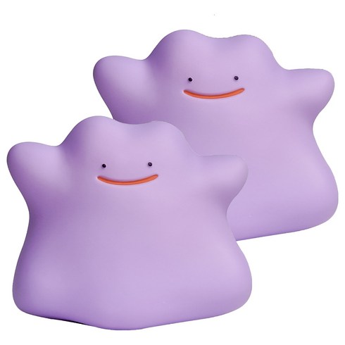 벨르아망 포켓몬 메타몽 피규어 차량용방향제, 2개, 블랙체리