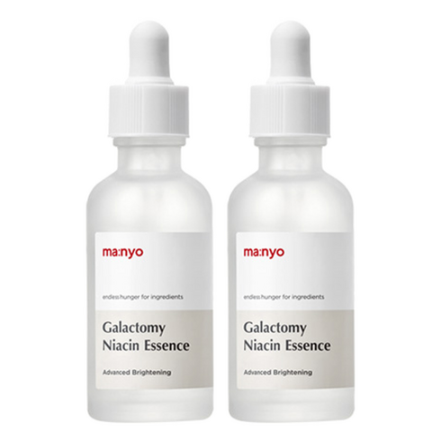마녀공장 갈락토미 나이아신 에센스, 50ml, 2개