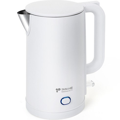 2023년 가성비 최고 키친아트보온전기포트1800r - 키친아트 쏘렐 304 스텐 보온기능 무선 전기포트 1.7L, KIA-EK16(화이트)