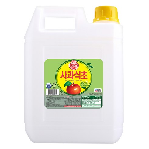 사과식초 - 오뚜기 사과식초, 18L, 1개