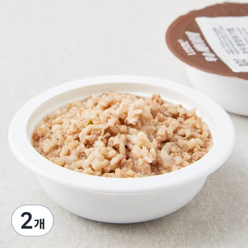 루솔 4단계 13개월 이상 호두 영양 아기밥 402, 180g, 2개