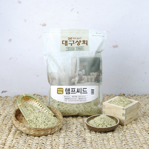 햄프씨드 - 대구상회 햄프씨드, 500g, 1개