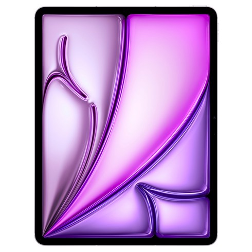 Apple 정품 2024 아이패드 에어 13 M2칩, 퍼플, 128GB, Wi-Fi+Cellular
