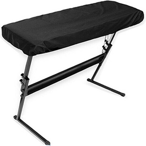 와이든 디지털 피아노 88 건반 커버 키보드 덮개, 블랙