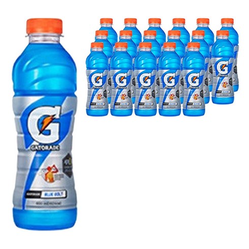 2023년 가성비 최고 게토레이 - 게토레이 블루볼트페트600ml, 600ml, 18개