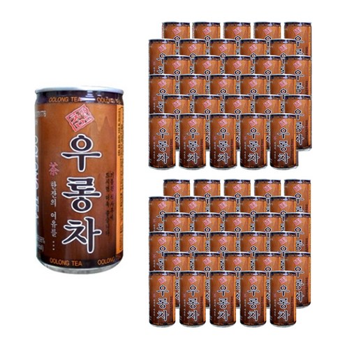 참맑은 우롱차, 175ml, 60개
