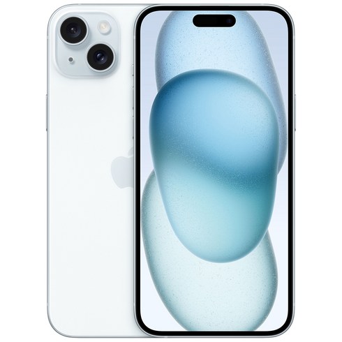 2023년 가성비 최고 애플 아이폰15 플러스 MU103KHA - Apple 정품 아이폰 15 Plus 자급제, 블루, 128GB