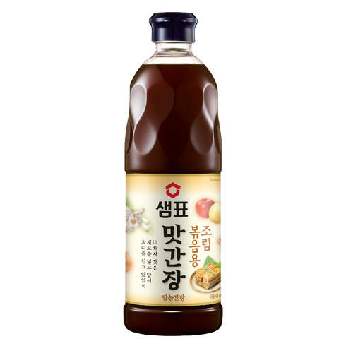 샘표맛간장 - 샘표 조림볶음용 맛간장, 860ml, 1개