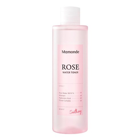 마몽드 로즈워터 토너 250ml, 1개