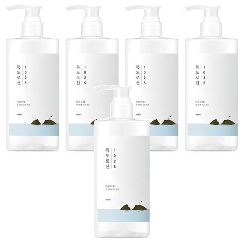 라운드랩 1025 독도 로션, 400ml, 5개