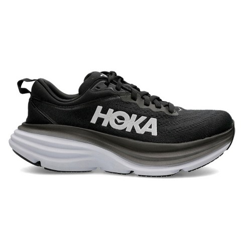 호카본디8 - [HOKA] 호카 여성용 본디 8 운동화 1127952-BWHT