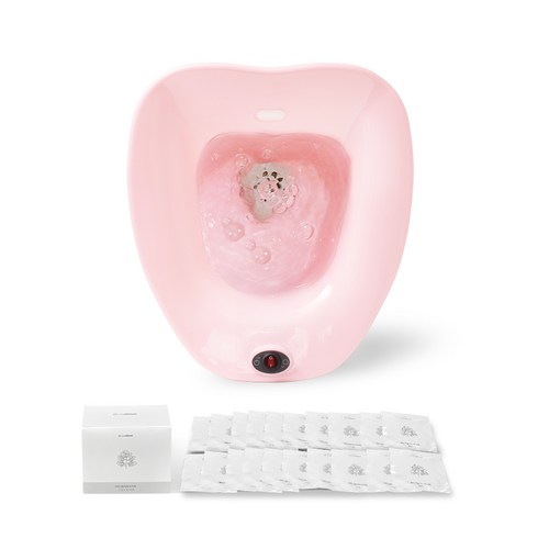 비타그램 코드제로 무선 좌욕기 + 약쑥팩 30p, WGT-0623