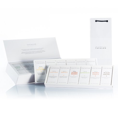 2023년 가성비 최고 홍차선물세트 - 타바론 버라이어티 선물세트 T12, 허브차 6종 + 홍차 4종 + 녹차 + 우롱차 + 쇼핑백, 1세트