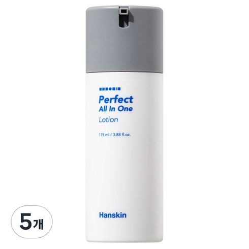 한스킨 퍼펙트 올인원 로션, 5개, 115ml