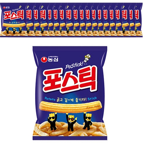 포스틱, 84g, 20개