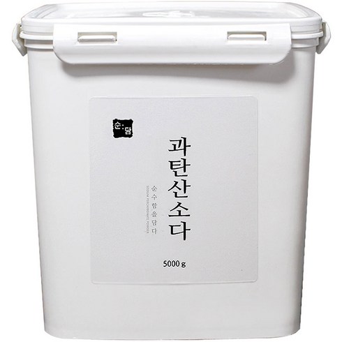 2023년 가성비 최고 과탄산소다5kg - 순담 과탄산소다, 5kg, 1개