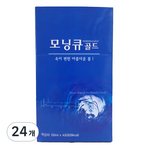 모닝큐 골드, 100ml, 24개