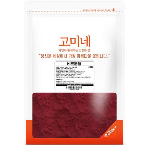 고미네 비트 가루, 300g, 1개