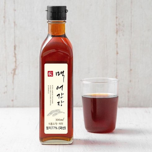 맥간장 - 한국맥꾸룸 맥 어간장, 300ml, 1개